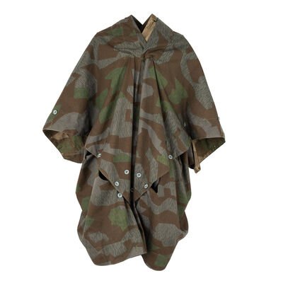 German Repro Splinter Camo Poncho | Shelter Quarter [4 Ponchos/Unit]